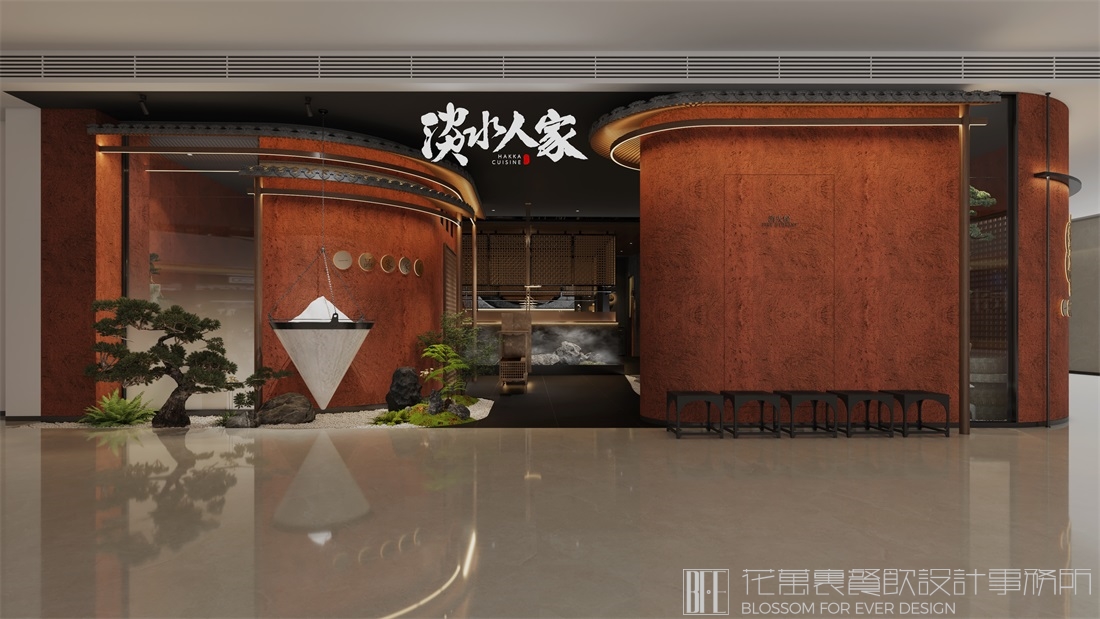 餐饮店面设计公司：乡村食文化风格与特色！