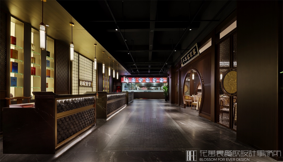 【客家皇子】餐饮店全案策划设计案例27