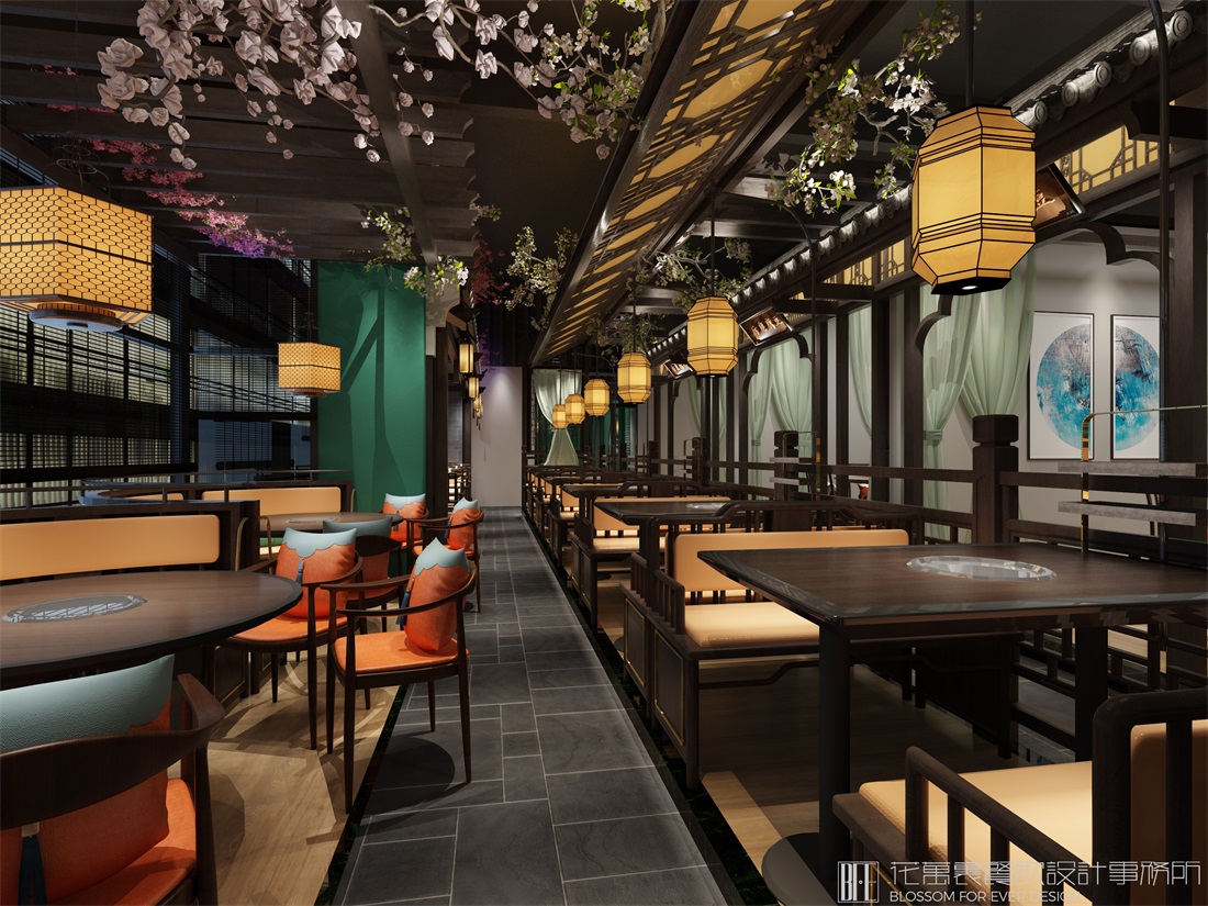 餐饮店选址失败案例分析：开在次主干道边上的火锅城 ！