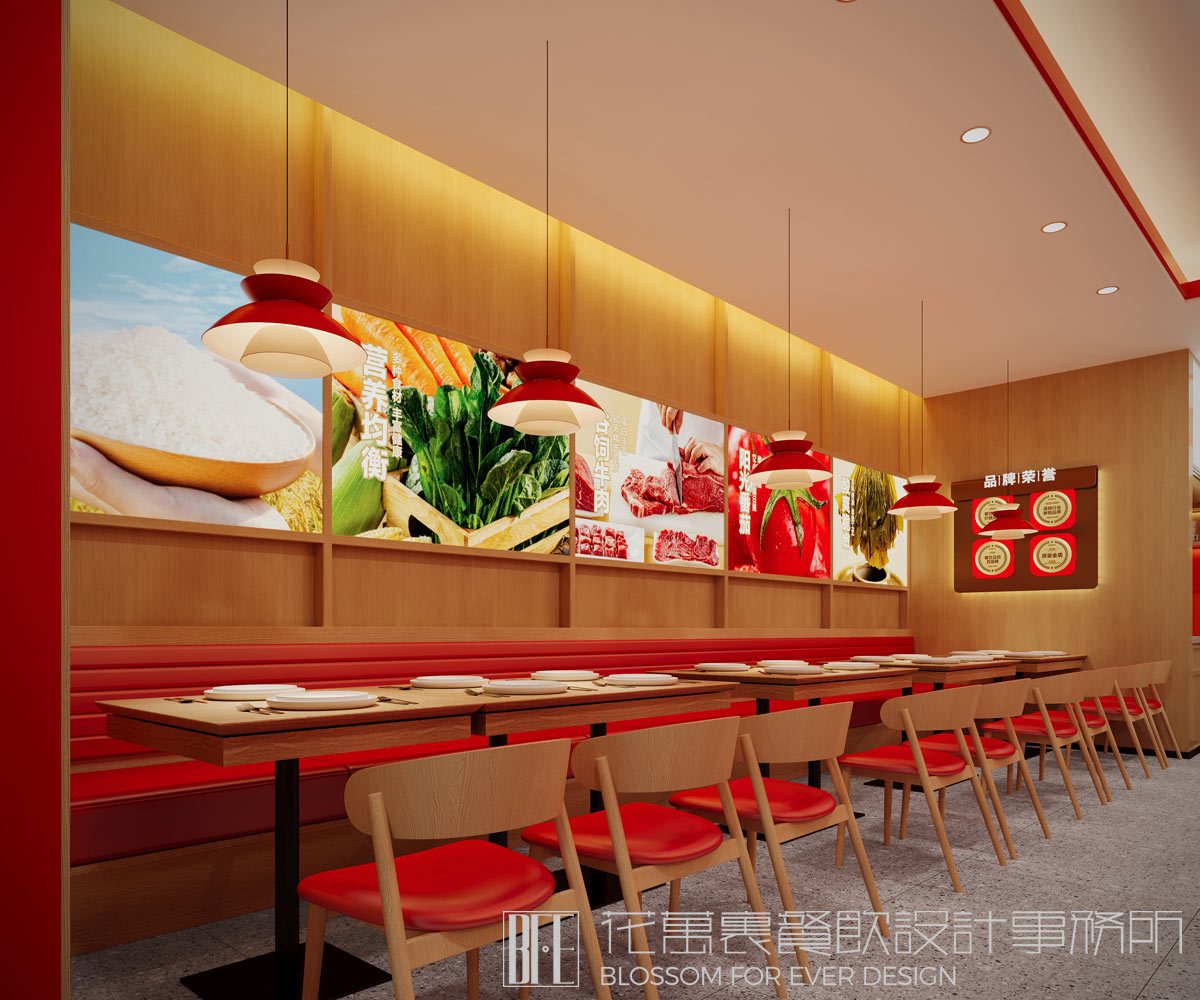 【朴大叔拌饭】朝鲜拌饭空间设计案例效果图5 【朴大叔拌饭】朝鲜拌饭空间设计案例效果图5