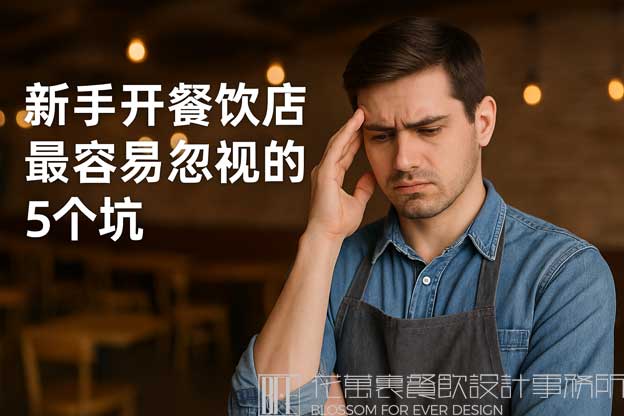新手开餐饮店最容易忽视的5个坑（开餐饮店须知）