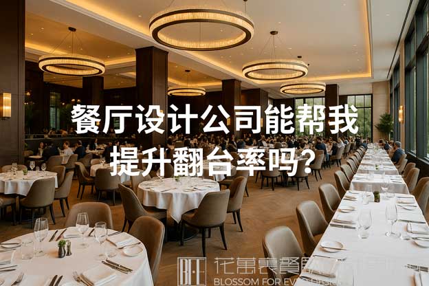 餐厅设计公司能帮我提升翻台率吗？