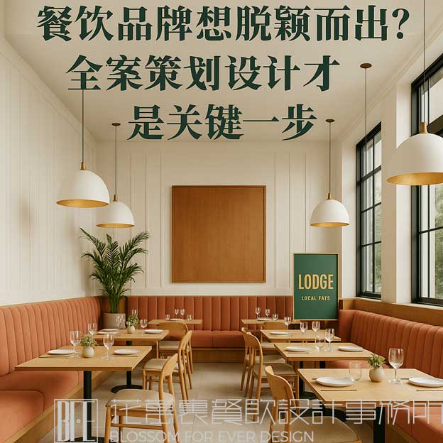 餐饮全案策划设计