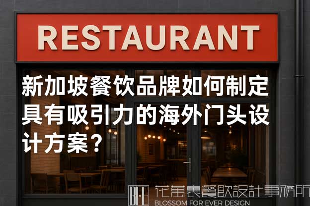 新加坡餐饮品牌如何制定具有吸引力的海外门头设计方案？（新加坡海外餐饮门头设计方案）