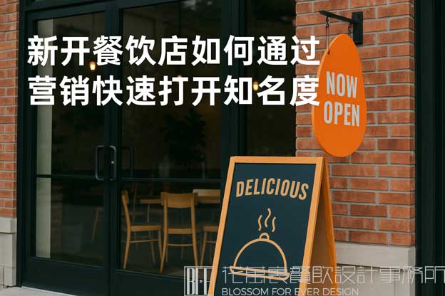 新开餐饮店如何通过营销快速打开知名度？（餐饮营销方案）