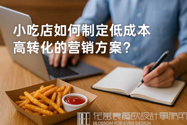 小吃怎么做营销方案