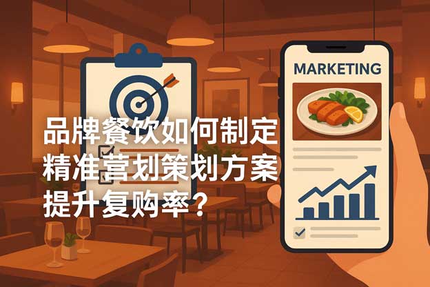 品牌餐饮如何制定精准营销策划方案提升复购率？（品牌餐饮营销策划方案）
