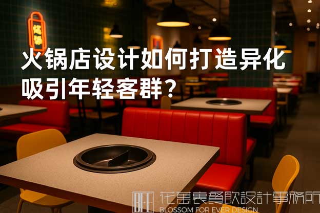 火锅店设计如何打造差异化吸引年轻客群？（火锅店设计）