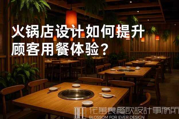 火锅店设计如何提升顾客用餐体验？（火锅店设计）