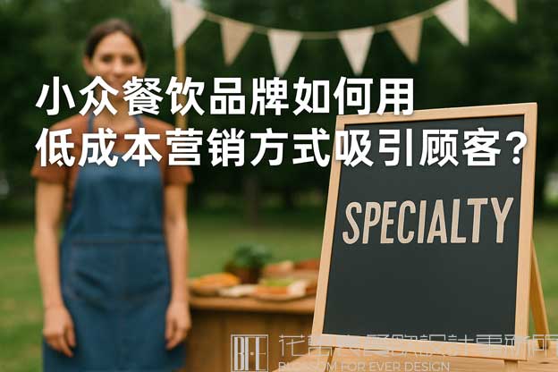 小众餐饮品牌如何用低成本营销方式吸引顾客？（餐饮营销方式）