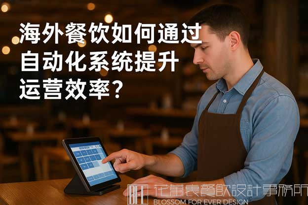 海外餐饮如何通过自动化系统提升运营效率？（海外餐饮自动化管理系统设计）