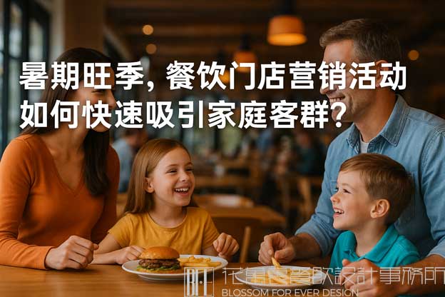 暑期旺季，餐饮门店营销活动如何快速吸引家庭客群？（餐饮7月份营销方案）
