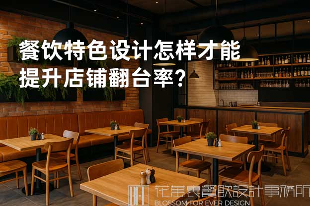 餐饮特色设计怎样才能提升店铺翻台率？（餐饮特色设计）