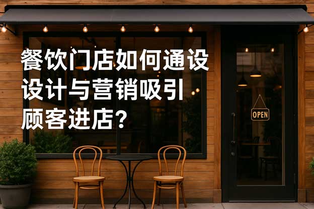 餐饮怎么吸引顾客进店
