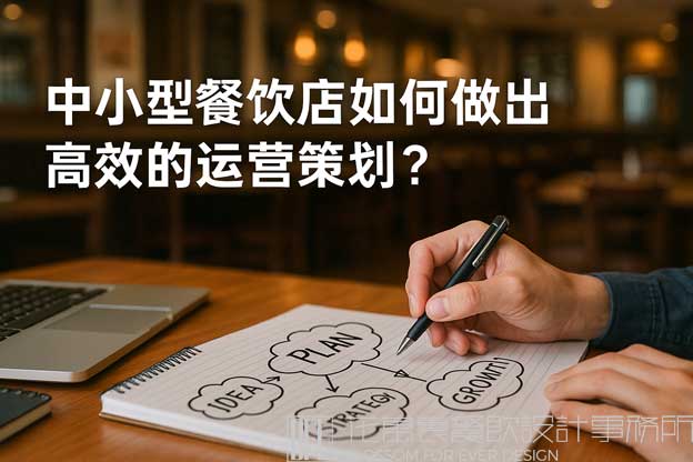 中小型餐饮店如何做出高效的运营策划？（餐饮运营策划）