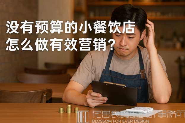 没有预算的小餐饮店怎么做有效营销？（餐饮如何做营销）