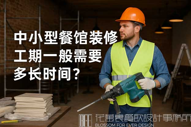 餐馆装修多久能完成？