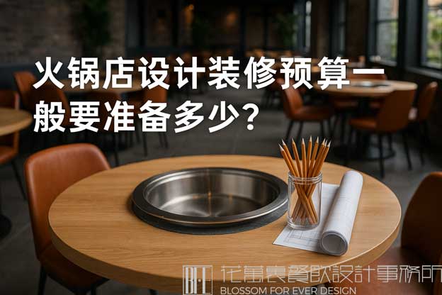 火锅店设计装修预算一般要准备多少？（火锅店设计）