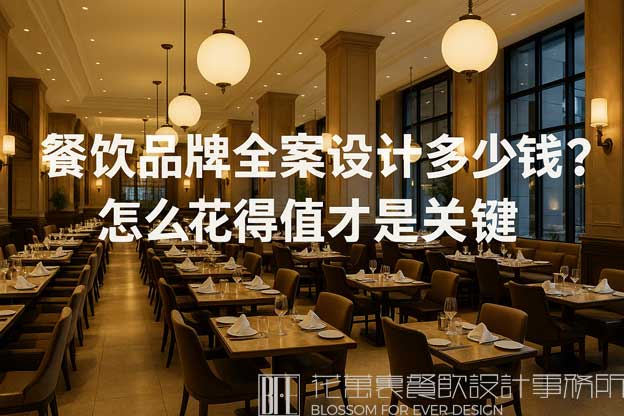 餐饮品牌全案设计