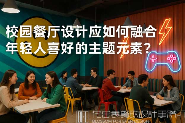 校园餐厅设计应如何融合年轻人喜好的主题元素？（校园餐厅主题设计）