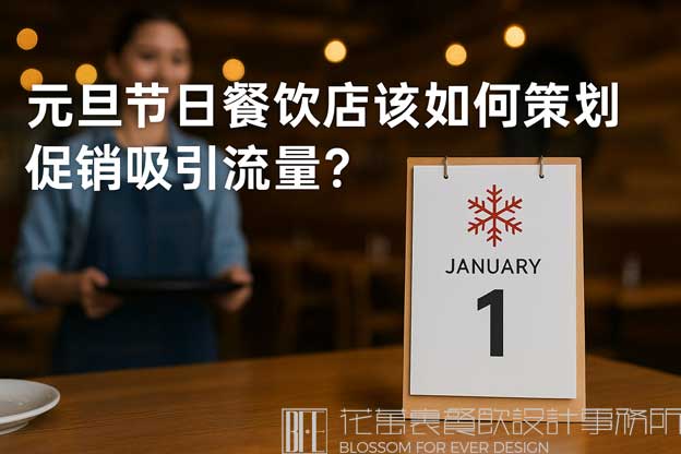 元旦节日餐饮店该如何策划促销吸引流量？（元旦餐饮营销方案）
