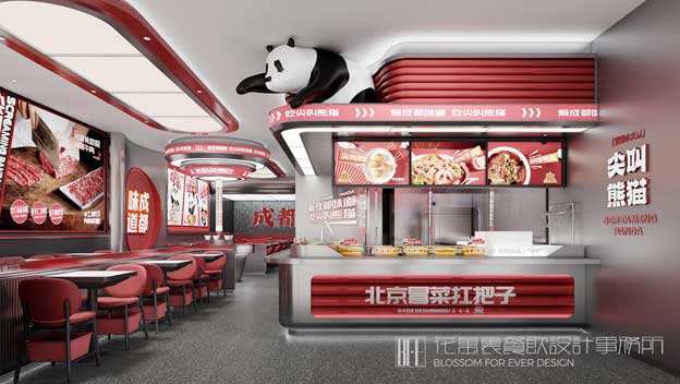 广西多层餐饮空间怎么设计？（因地制宜的动线规划与地域元素应用）
