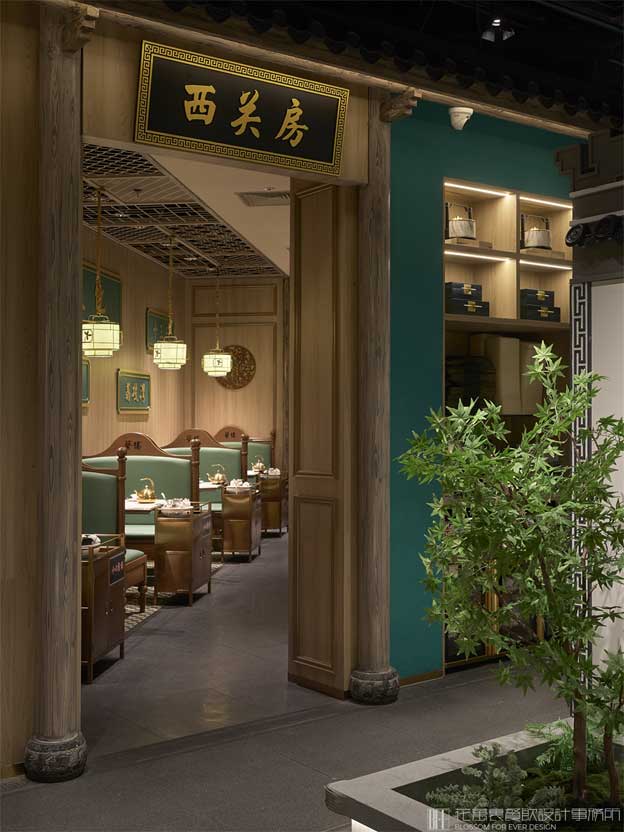 怎样规划餐饮店面动线设计（后厨与客区流线优化及人效提升方案）