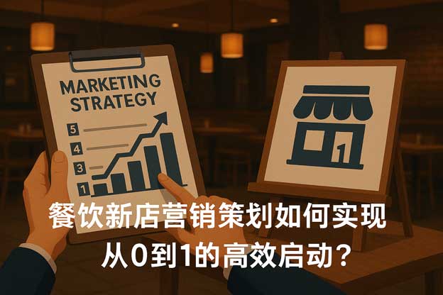 餐饮新店营销策划如何实现从0到1的高效启动？（餐饮新店营销策划方案）