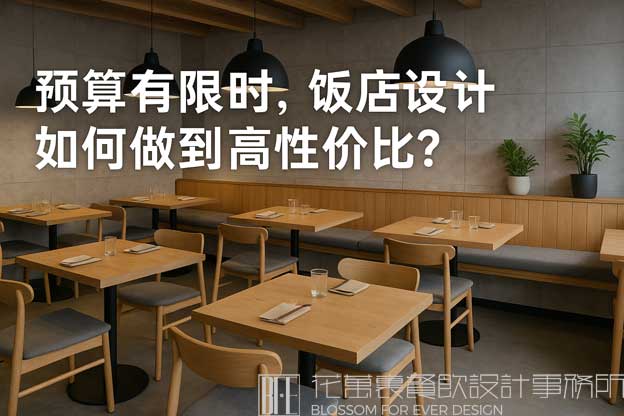 预算有限时，饭店设计如何做到高性价比？（饭店设计）
