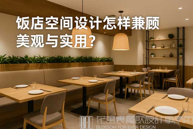 饭店空间设计怎样兼顾美观与实用？（饭店设计）
