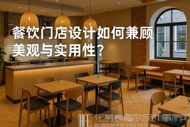 餐饮门店设计如何兼顾美观与实用性？（餐饮门店设计）