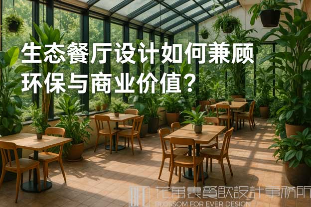 生态餐厅设计如何兼顾环保与商业价值？（生态餐厅设计）