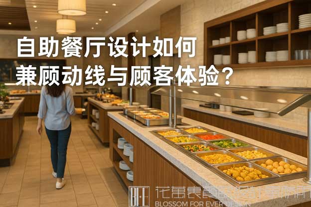 自助餐厅设计