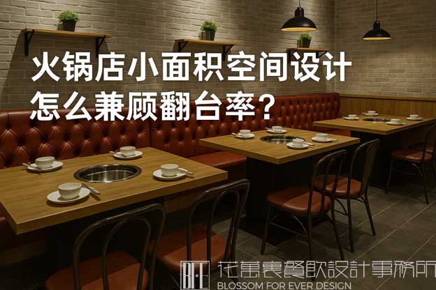 火锅店小面积空间设计怎么兼顾翻台率？（火锅店设计）