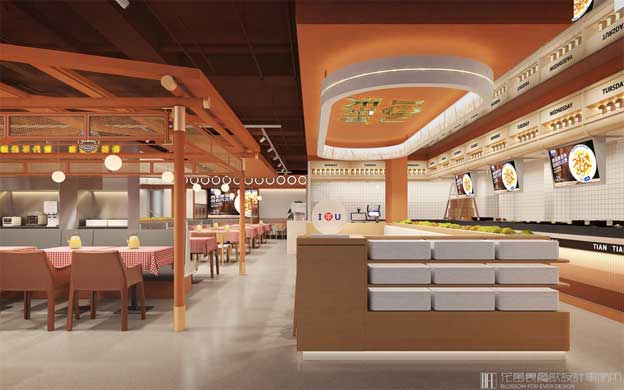 多层餐饮设计报价行情