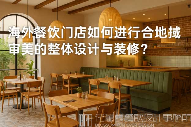 海外餐饮门店如何进行符合当地审美的整体设计与装修？（海外餐饮设计装修）