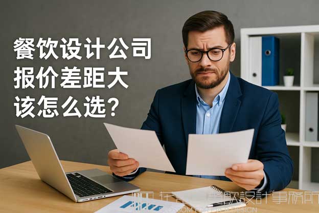 餐饮设计公司报价差距大，该怎么选？（餐饮设计公司）
