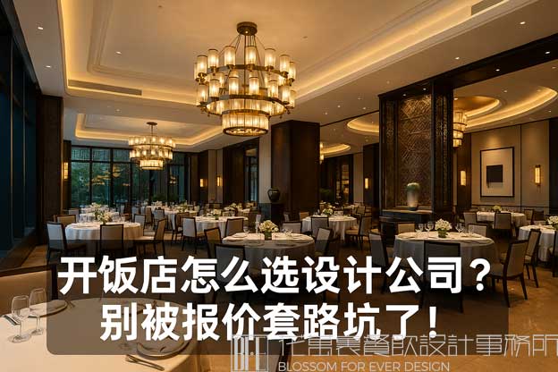饭店设计公司