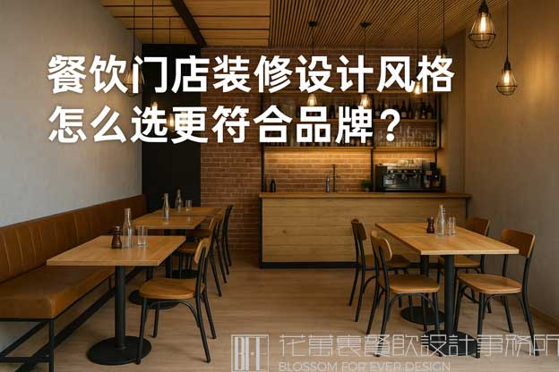 餐饮门店装修设计风格怎么选更符合品牌？（餐饮门店设计）