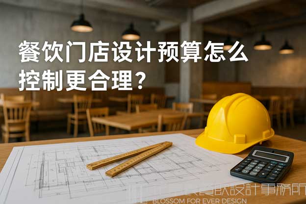餐饮门店设计预算怎么控制更合理？（餐饮门店设计）
