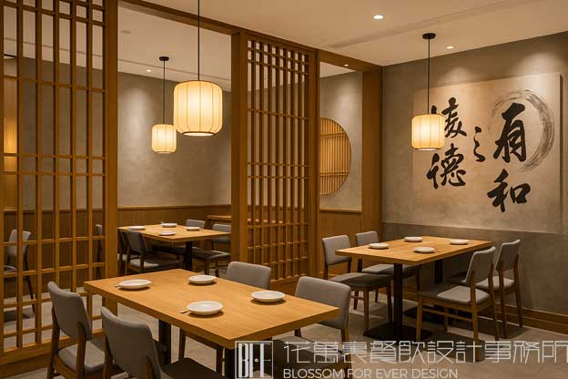 中式餐饮店设计