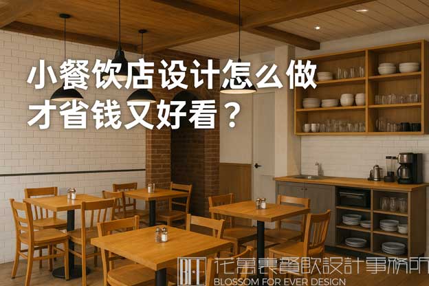 小餐饮店设计怎么做才省钱又好看？（小餐饮店设计）