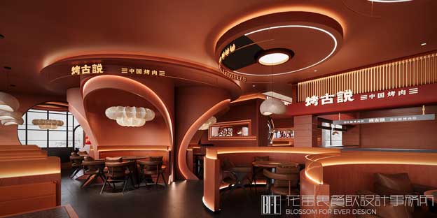 小面积自助餐厅怎么设计才能提高翻台率？