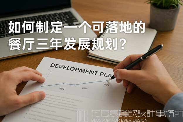 如何制定一个可落地的餐厅三年发展规划？（餐厅未来规划方案）