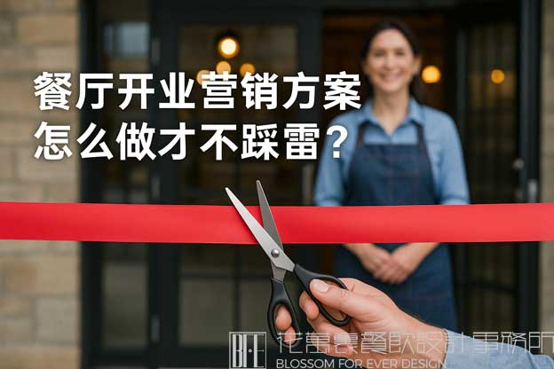 餐厅开业营销方案怎么做才不踩雷？（餐厅开业策划）