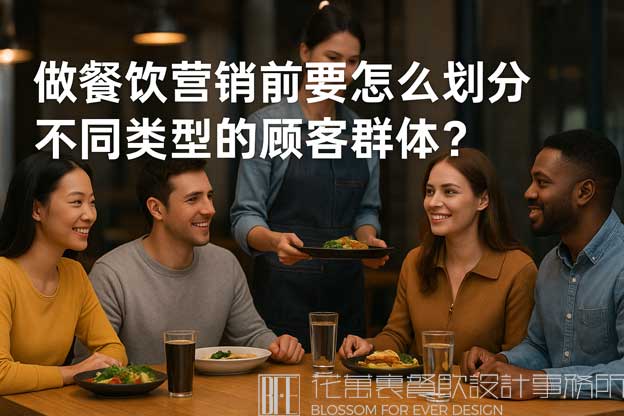 餐饮业顾客分为几种类型