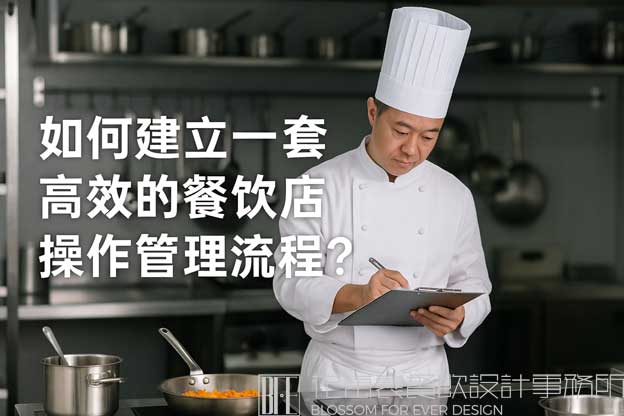 餐饮店操作流程