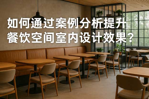 餐饮空间案例与室内分析