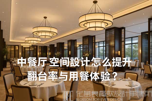 中餐厅空间设计怎么提升翻台率与用餐体验？