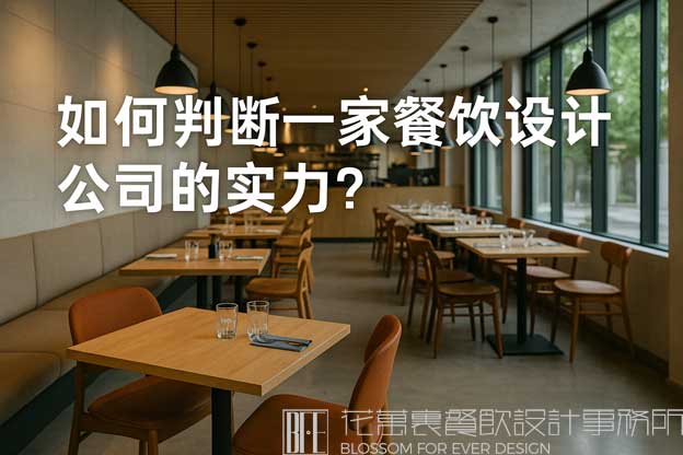如何判断一家餐饮设计公司的实力？（餐饮设计公司哪个好）